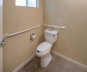 Spacious Accessible Bathroom
