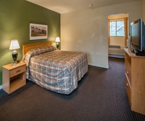 Hotel Rose Garden San Jose - Guest Bedroom