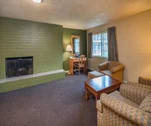 Hotel Rose Garden San Jose - Get Cozy with our fireplace